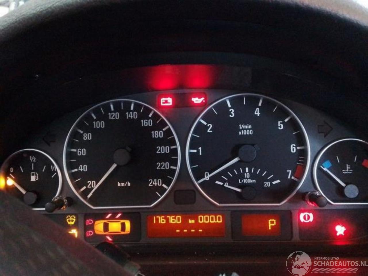 BMW 3-serie 3 serie Touring (E46/3), Combi, 1999 / 2006 325i 24V