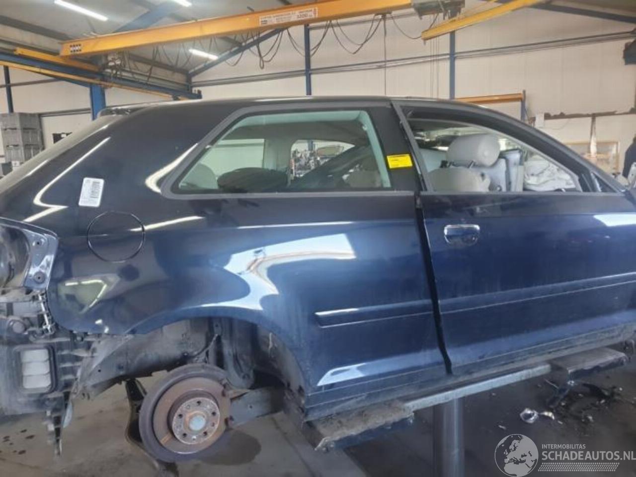 Audi A3 A3 (8P1), Hatchback 3-drs, 2003 / 2012 1.6 TDI 16V
