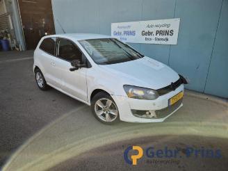 Salvage car Volkswagen Polo Polo V (6R), Hatchback, 2009 / 2017 1.2 12V 2011/10