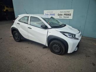 Purkuautot passenger cars Toyota Aygo Aygo X, Hatchback, 2022 1.0 12V VVT-i 2023/6