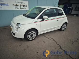 rozbiórka samochody osobowe Fiat 500 500 (312), Hatchback, 2007 1.2 2009/10