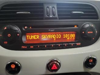 Fiat 500 500 (312), Hatchback, 2007 1.2 69 picture 7