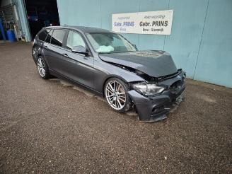 Vrakbiler auto BMW 3-serie 3 serie Touring (F31), Combi, 2012 / 2019 330d 3.0 24V 2014/4