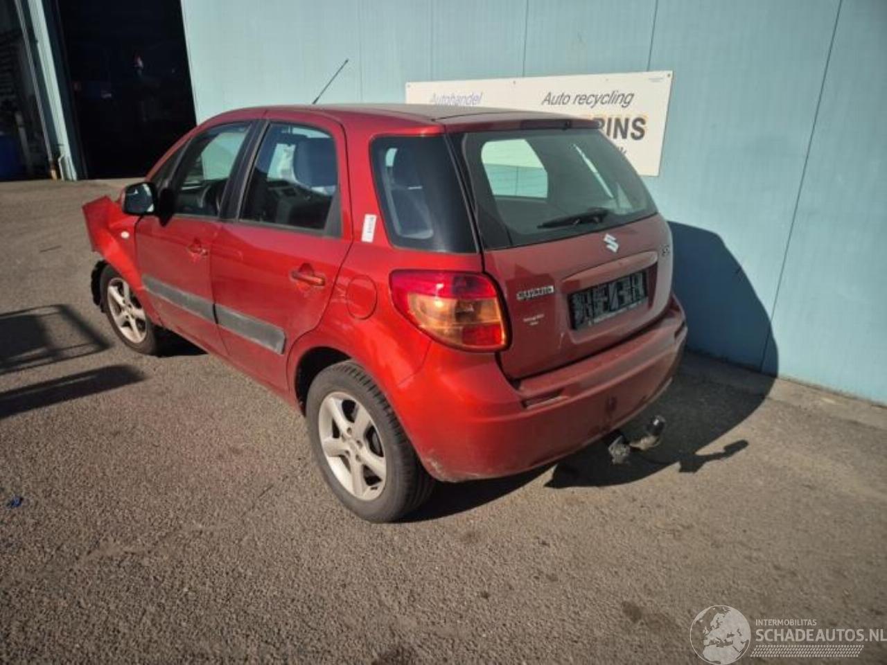 Suzuki SX4 SX4 (EY/GY), SUV, 2006 1.6 16V VVT Comfort,Exclusive Autom.