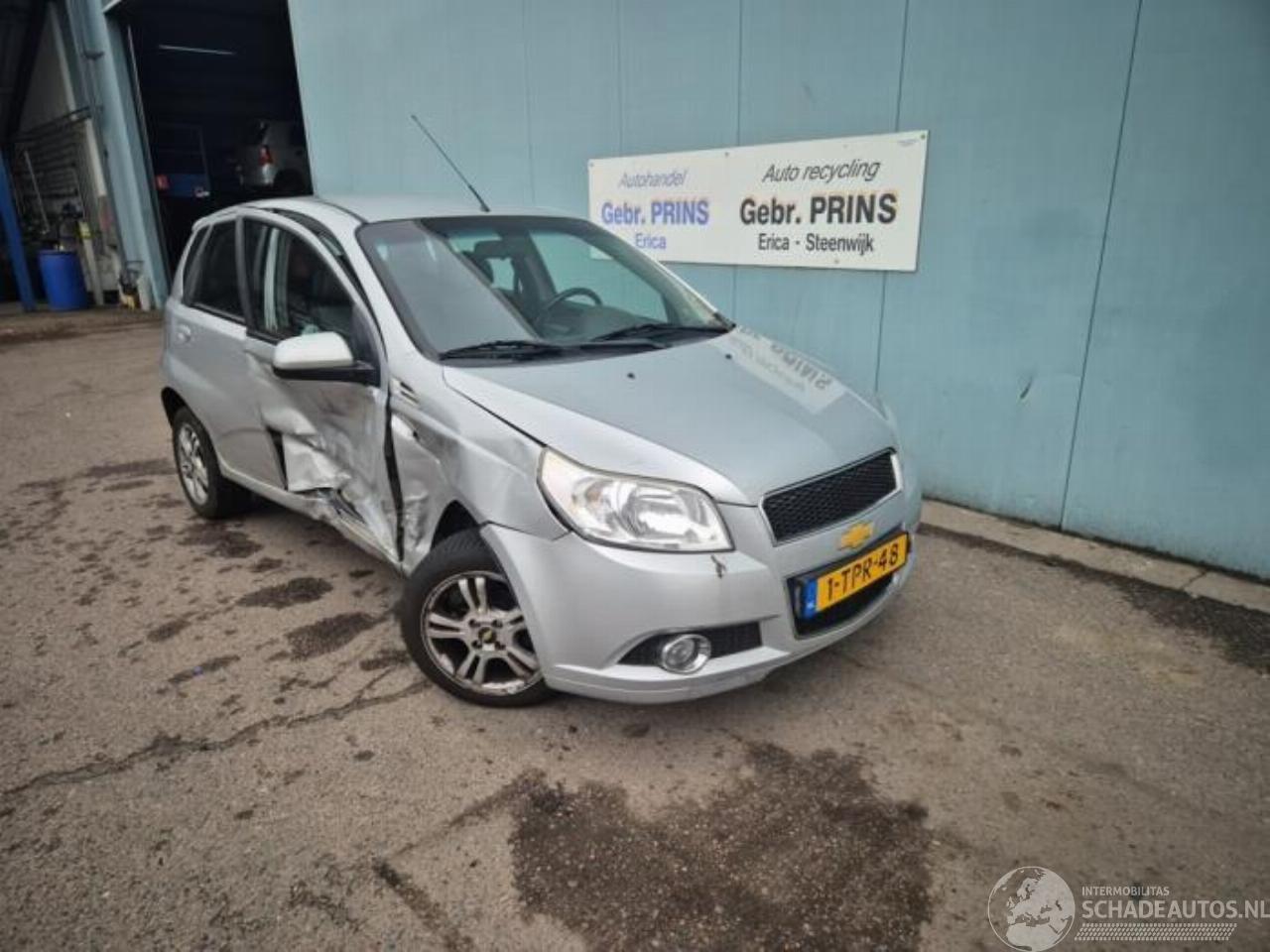 Chevrolet Aveo Aveo (250), Hatchback, 2008 / 2011 1.4 16V LS