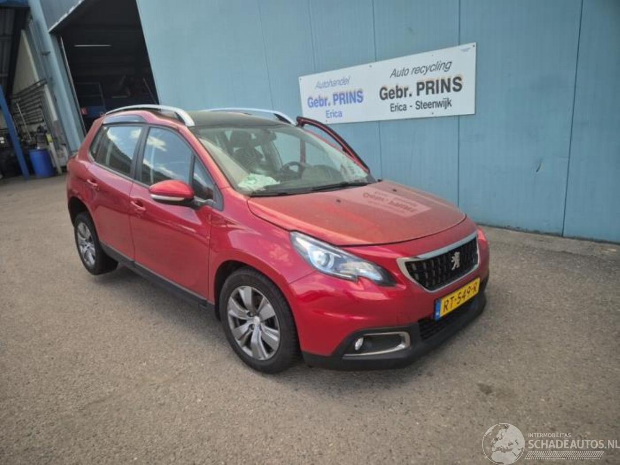 Peugeot 2008 2008 (CU), MPV, 2013 / 2019 1.2 12V e-THP PureTech 110