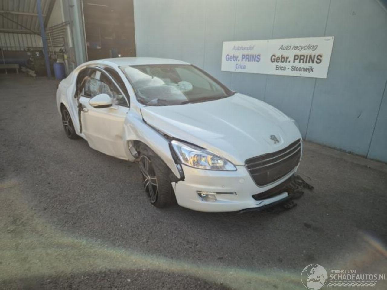 Peugeot 508 508 (8D), Sedan, 2010 / 2018 1.6 THP 16V