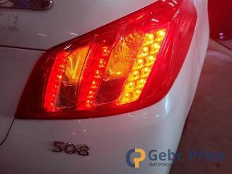 Peugeot 508 508 (8D), Sedan, 2010 / 2018 1.6 THP 16V picture 9