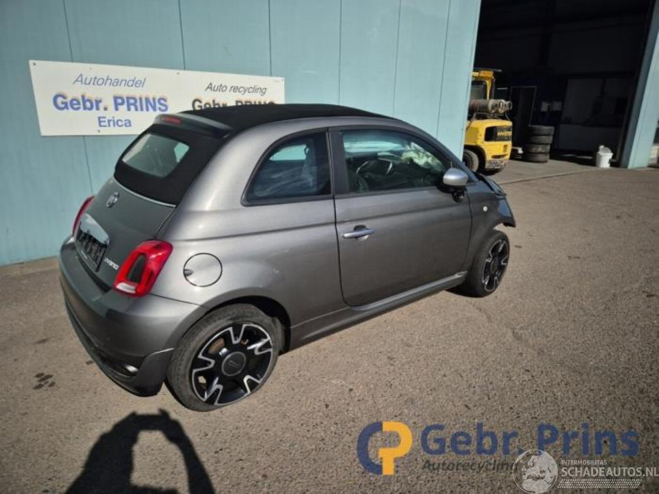 Fiat 500 500C (312), Cabrio, 2009 1.0 Hybrid