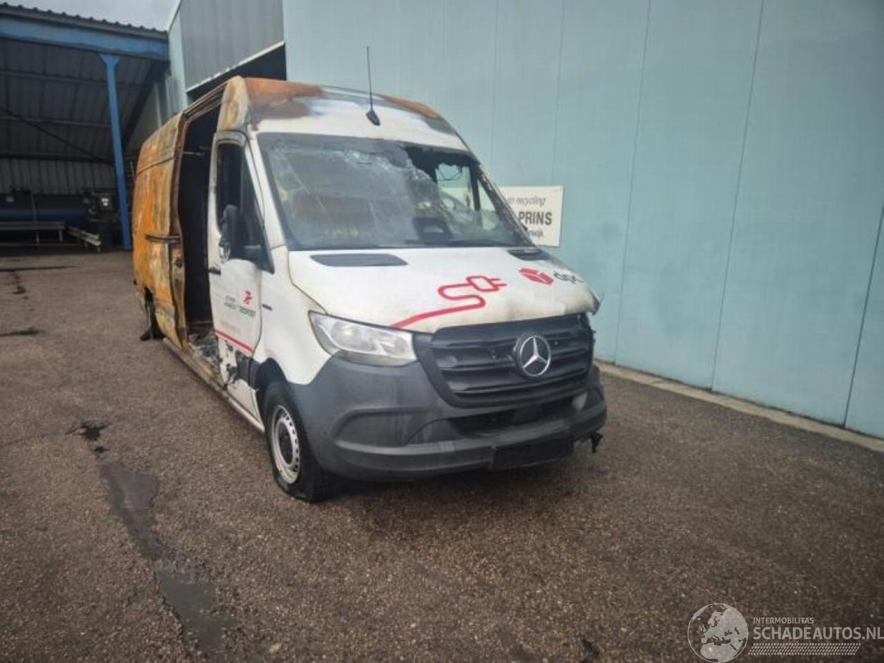 Mercedes Sprinter eSprinter 3,5t (907.6/910.6), Van, 2020 314