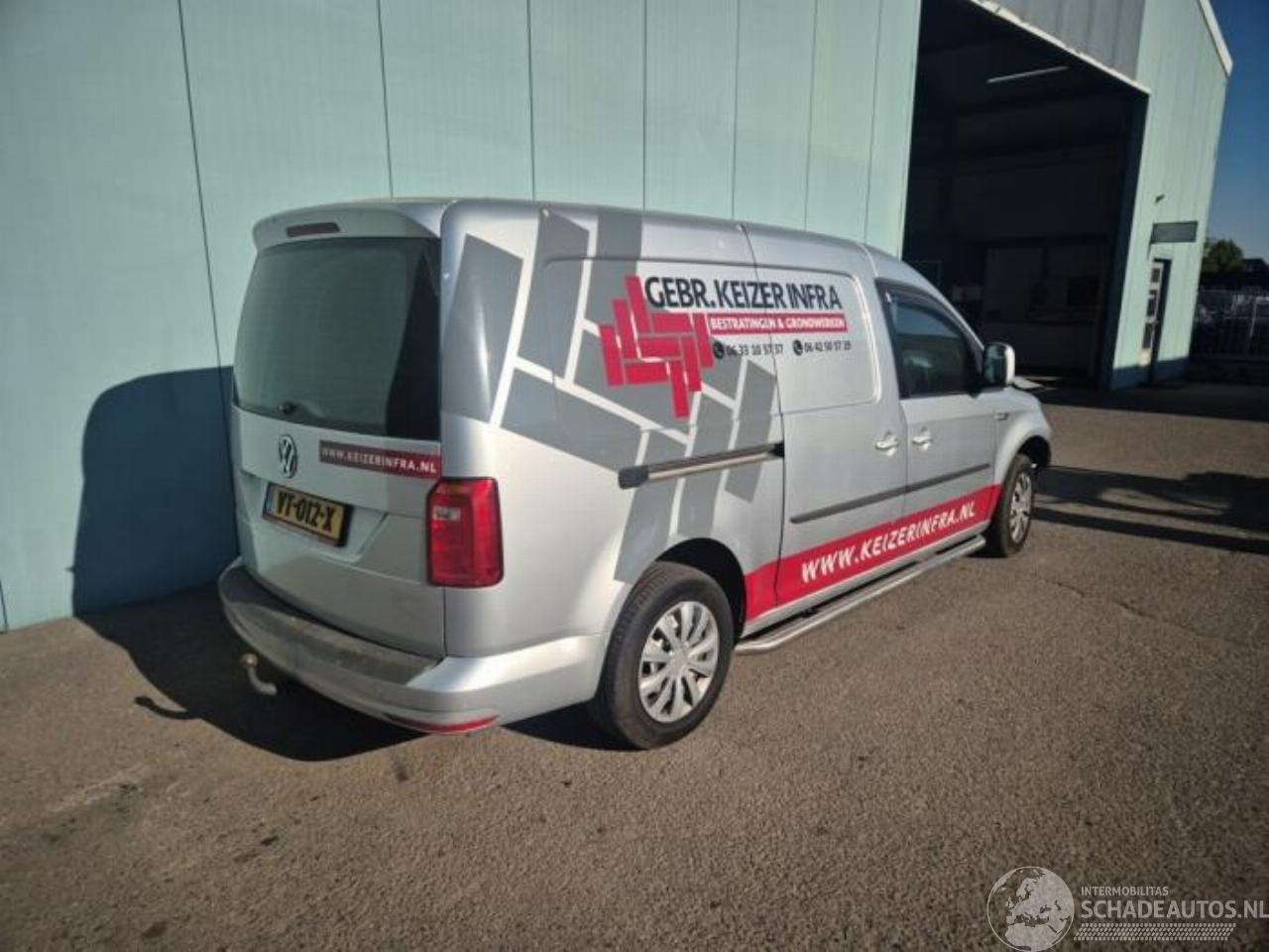 Volkswagen Caddy Caddy IV, Van, 2015 2.0 TDI 102