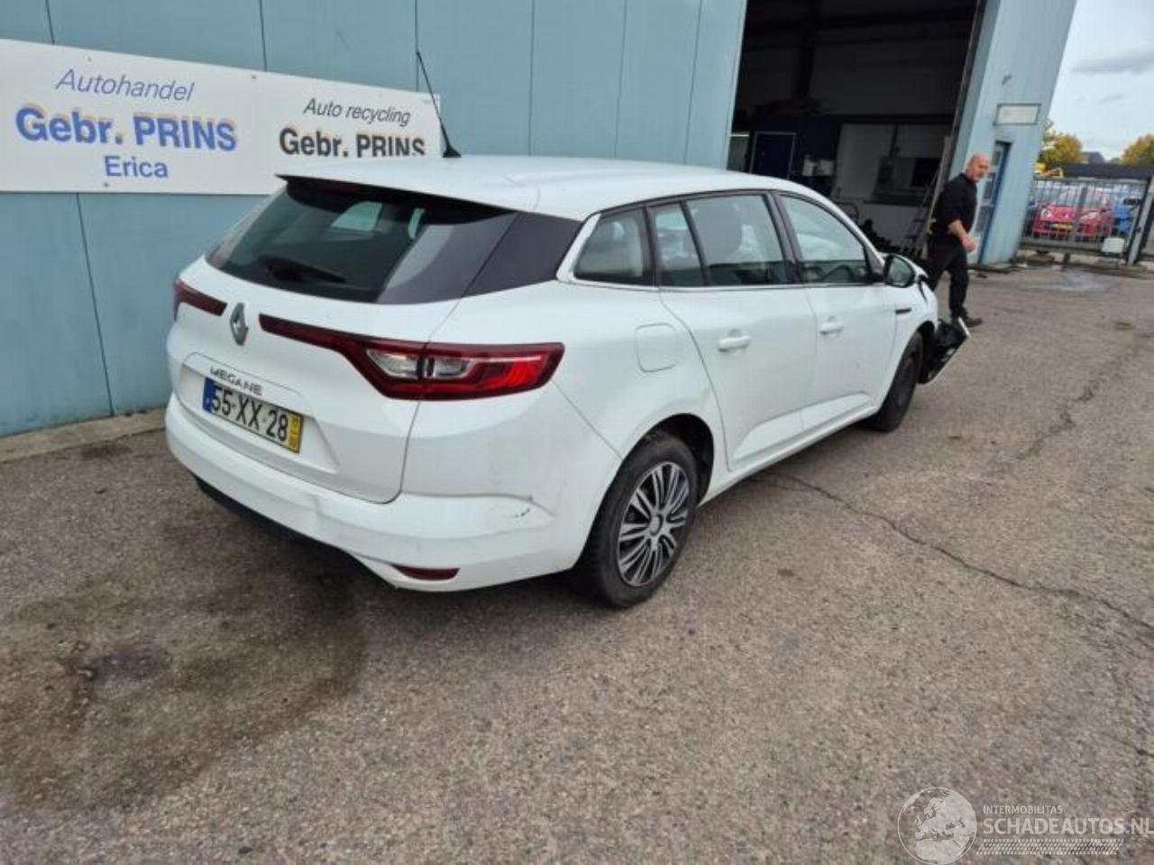 Renault Mégane Megane IV Estate (RFBK), Combi 5-drs, 2016 1.5 Energy dCi 110