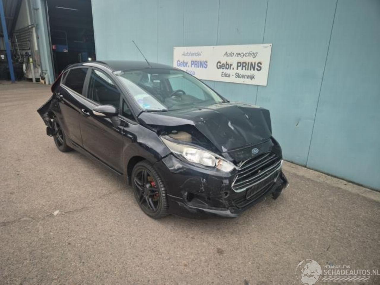 Ford Fiesta Fiesta 6 (JA8), Hatchback, 2008 / 2018 1.0 EcoBoost 12V 100