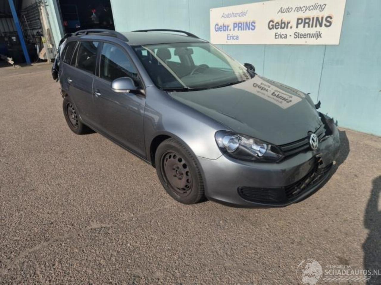 Volkswagen Golf Golf VI Variant (AJ5/1KA), Combi, 2009 / 2013 1.6 TDI 16V 105