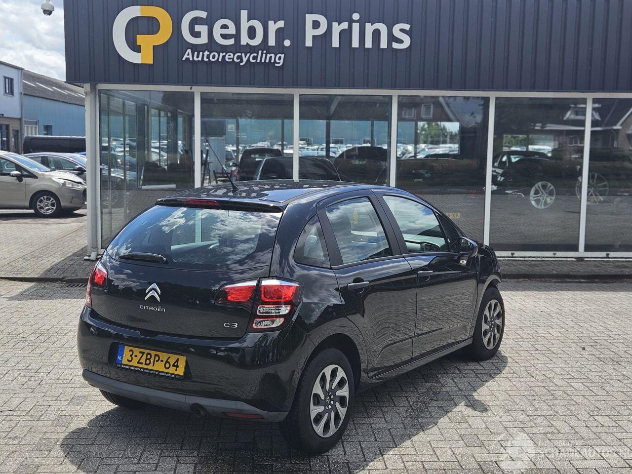Citroën C3 1.0 Vti 68 12V Hatchback  Benzine 999cc 50kW (68pk) FWD