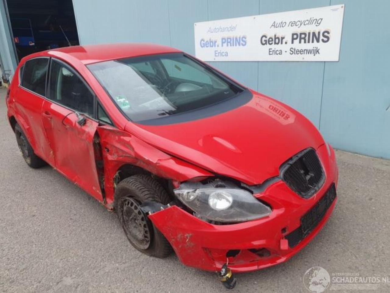 Seat Leon Leon (1P1), Hatchback 5-drs, 2005 / 2013 1.4 TSI 16V