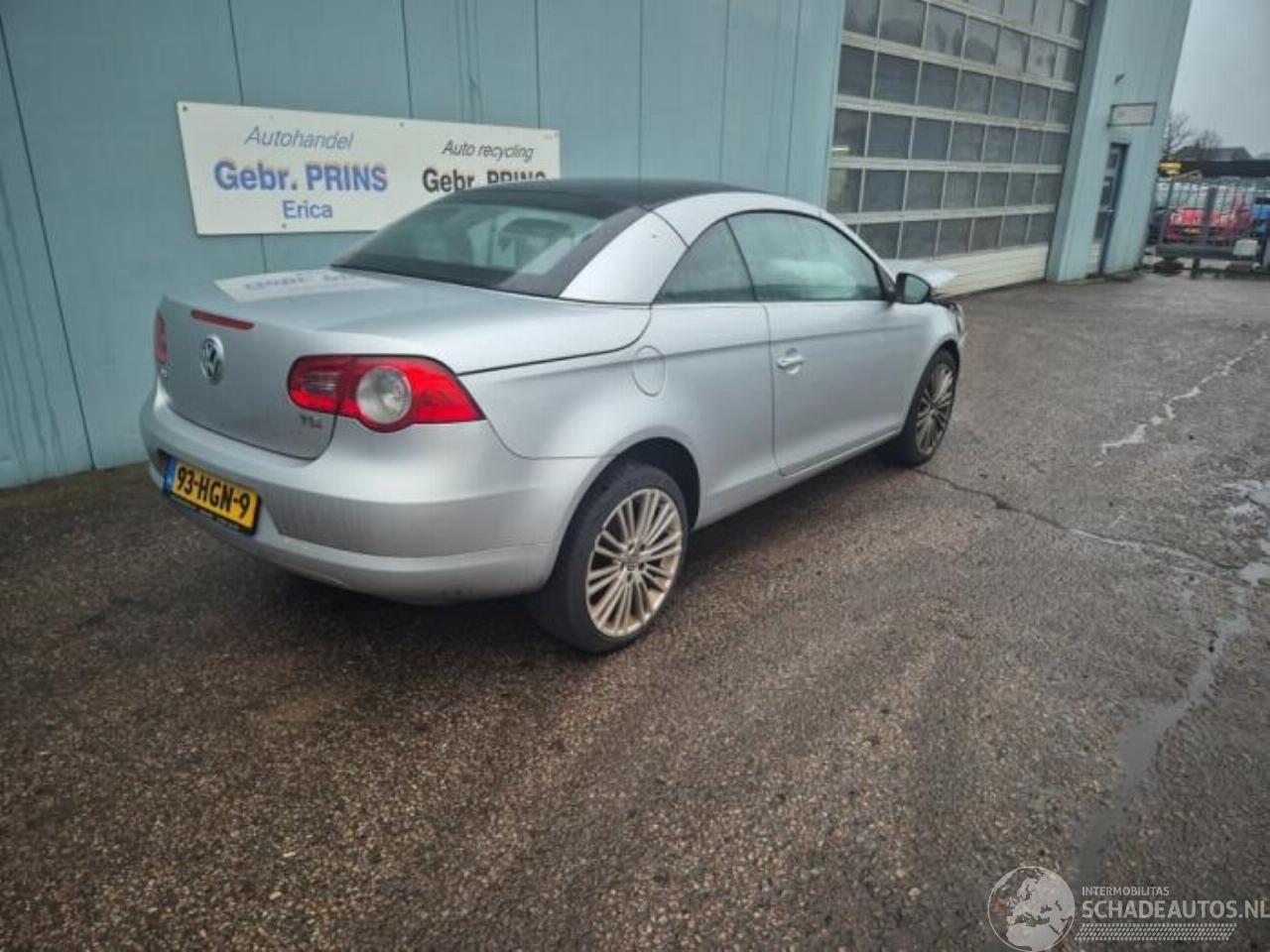Volkswagen Eos Eos (1F7/F8), Cabrio, 2006 / 2015 1.4 TSI 16V BlueMotion