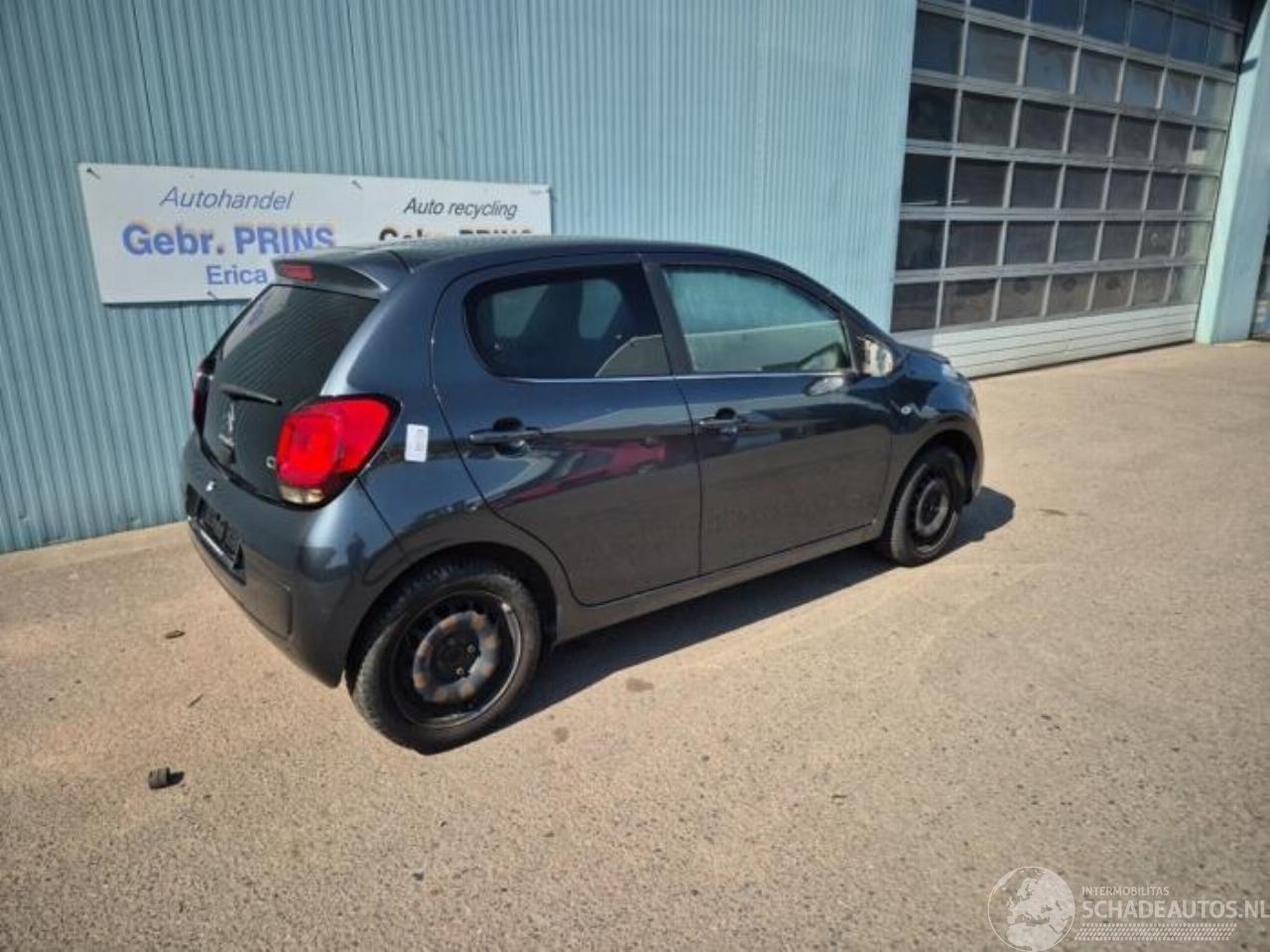 Citroën C1 C1, Hatchback, 2014 / 2021 1.0 12V VVT-i