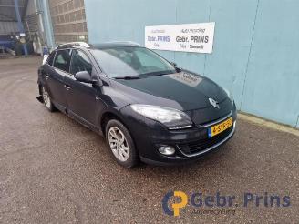 Autoverwertung Renault Mégane Megane III Grandtour (KZ), Combi 5-drs, 2008 / 2016 1.5 dCi 110 2014/3