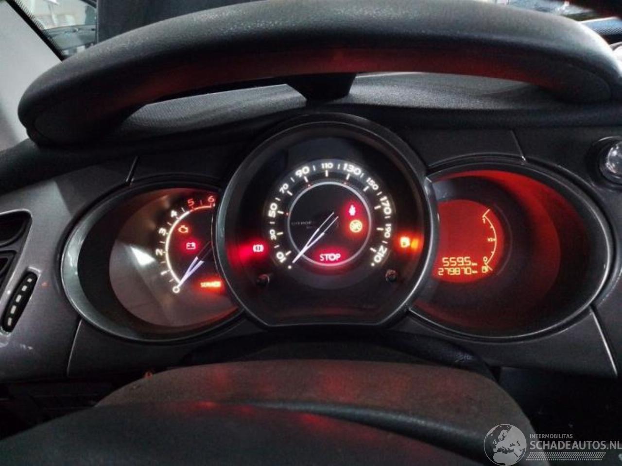 Citroën C3 C3 (SC), Hatchback, 2009 / 2016 1.6 HDi 92