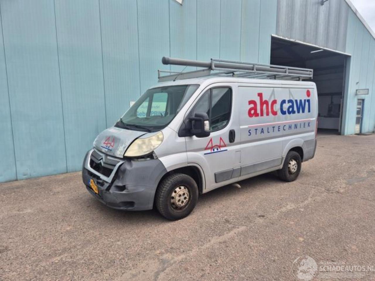 Citroën Jumper Jumper (U9), Van, 2006 2.2 HDi 120 Euro 4