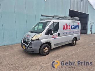 rozbiórka samochody osobowe Citroën Jumper Jumper (U9), Van, 2006 2.2 HDi 120 2011/10