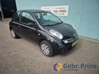 disassembly passenger cars Nissan Micra Micra (K12), Hatchback, 2003 / 2010 1.2 16V 2008/8