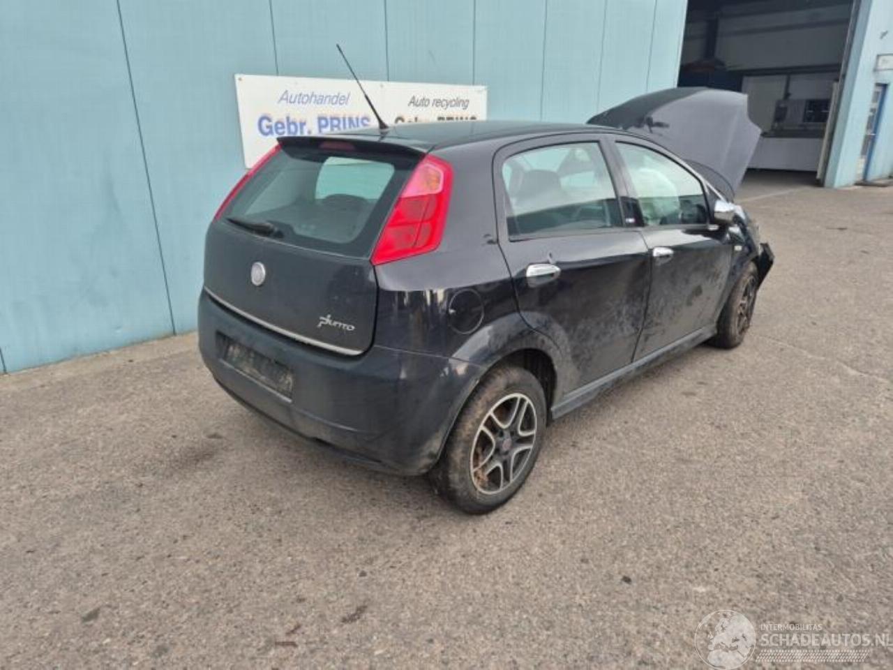 Fiat Punto Punto Evo (199), Hatchback, 2009 / 2012 1.3 JTD Multijet 85 16V Euro 5