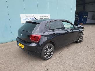 Vrakbiler auto Volkswagen Polo Polo VI (AW1), Hatchback 5-drs, 2017 1.0 TSI 12V 2018/7