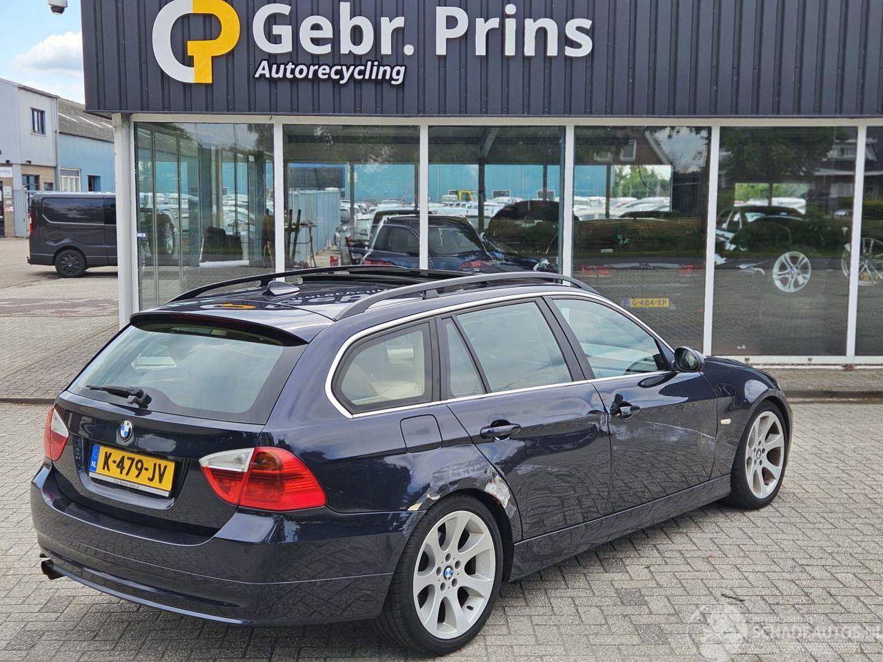 BMW 3-serie 325i 24V Combi/o  Benzine 2.497cc 160kW (218pk) RWD