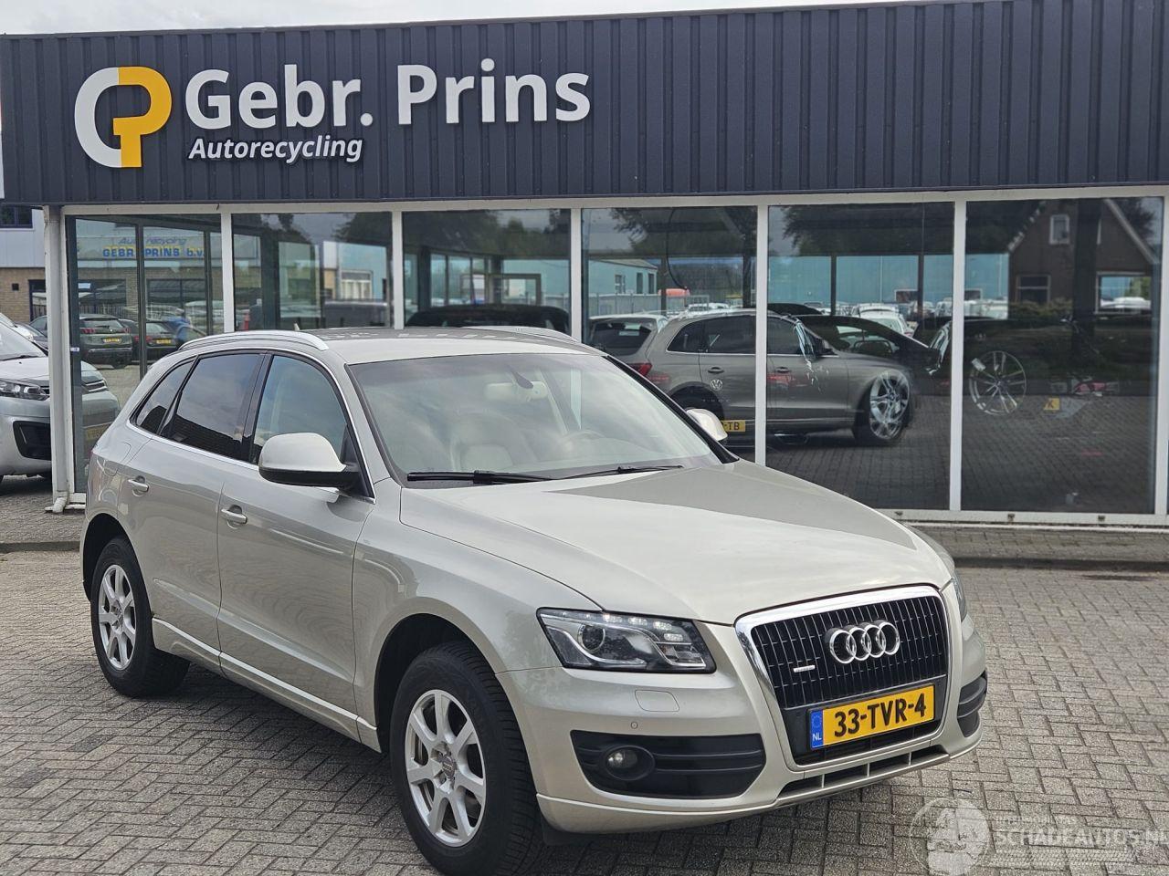 Audi Q5 3.0 TDI V6 24V Quattro SUV  Diesel 2.967cc 176kW (239pk) 4x4