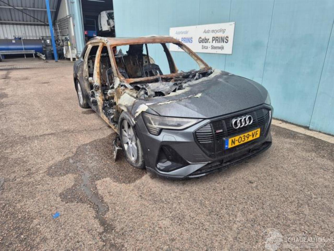Audi E-tron E-tron (GEN), SUV, 2018 50 quattro