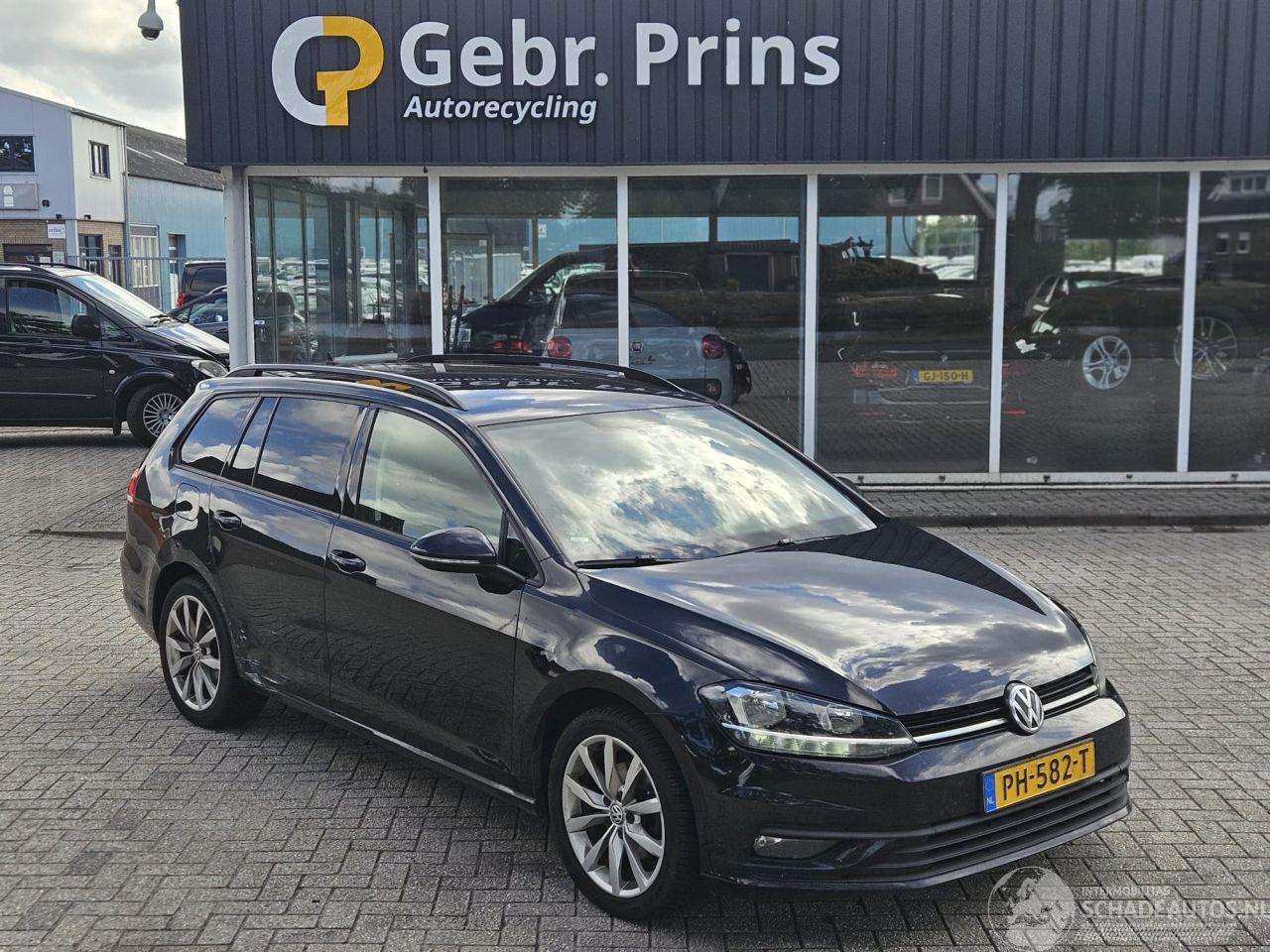 Volkswagen Golf 1.6 TDI BMT 16V Combi/o  Diesel 1.598cc 85kW (116pk) FWD