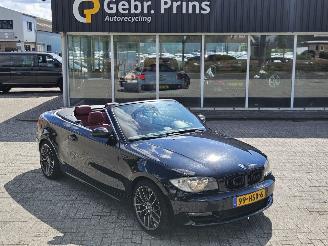  BMW 1-serie 120i 16V Cabrio  Benzine 1.995cc 125kW (170pk) RWD 2009/2
