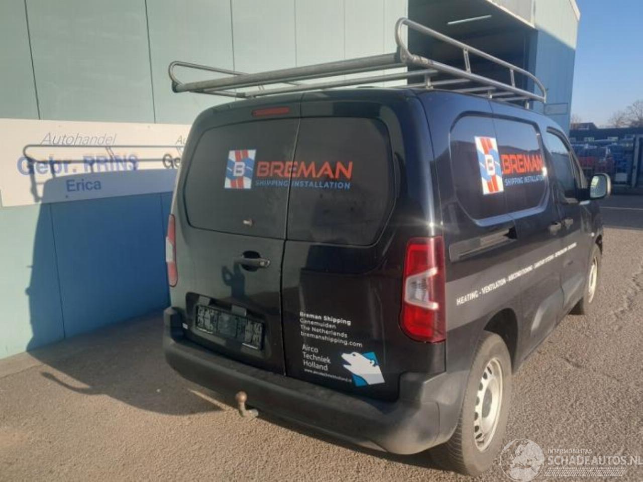 Citroën Berlingo Berlingo, Van, 2018 1.6 BlueHDI 75