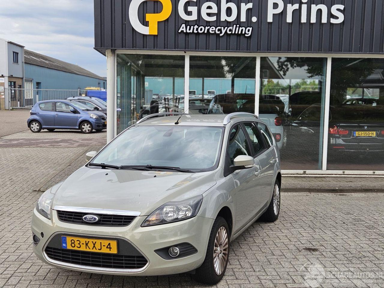 Ford Focus 1.8 16V Combi/o  Benzine 1.798cc 92kW (125pk) FWD
