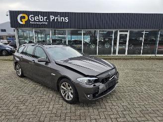 Auto incidentate BMW 5-serie 525d 24V Combi/o  Diesel 2.993cc 150kW (204pk) RWD 2011/1