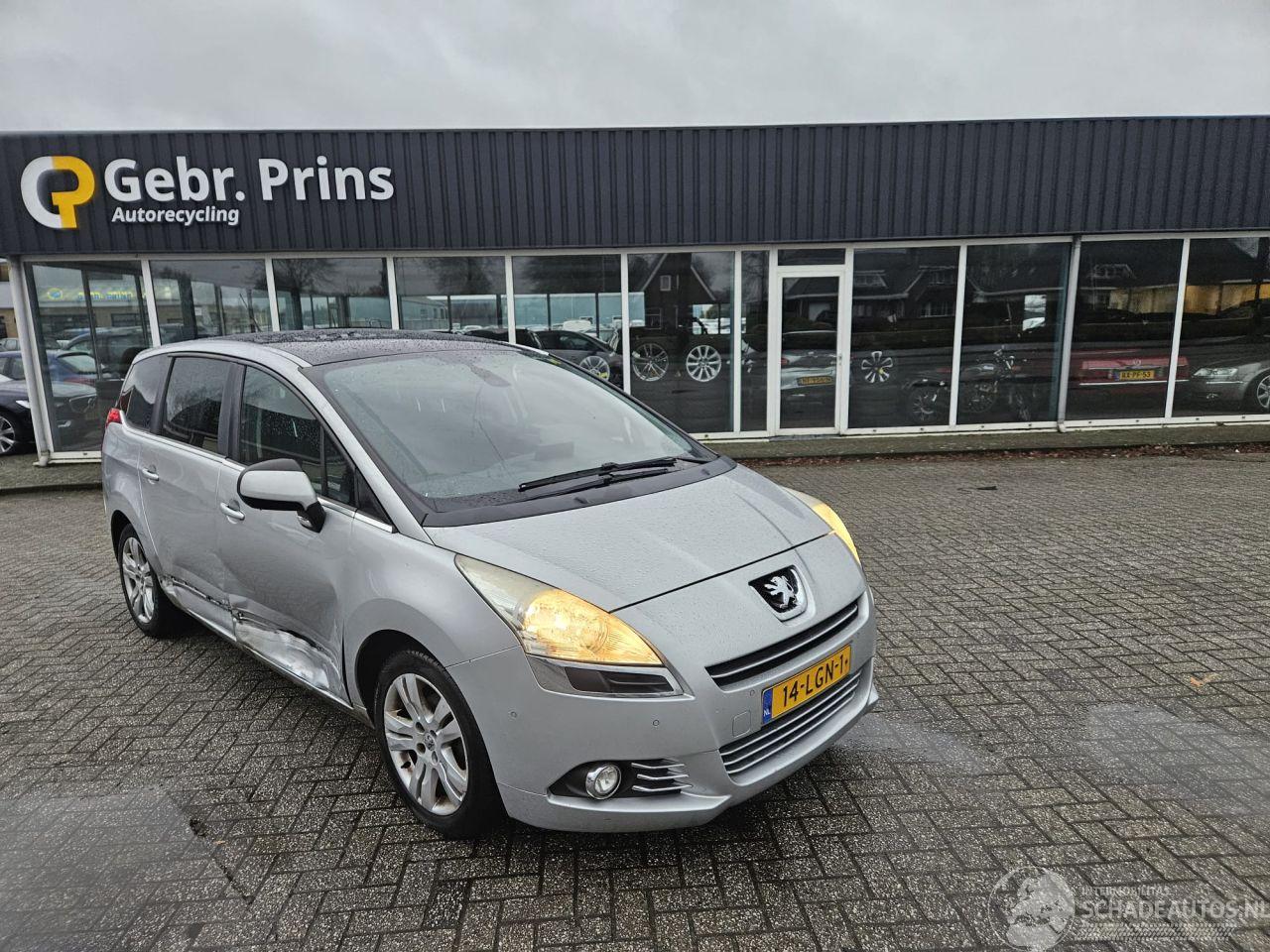 Peugeot 5008 1.6 VTI 16V MPV  Benzine 1.598cc 88kW (120pk) FWD