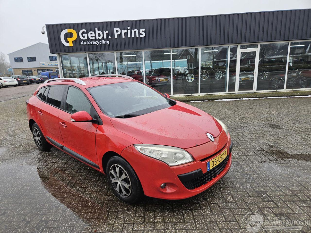 Renault Mégane 1.5 dCi 90 Combi/o 4Dr Diesel 1.461cc 66kW (90pk)