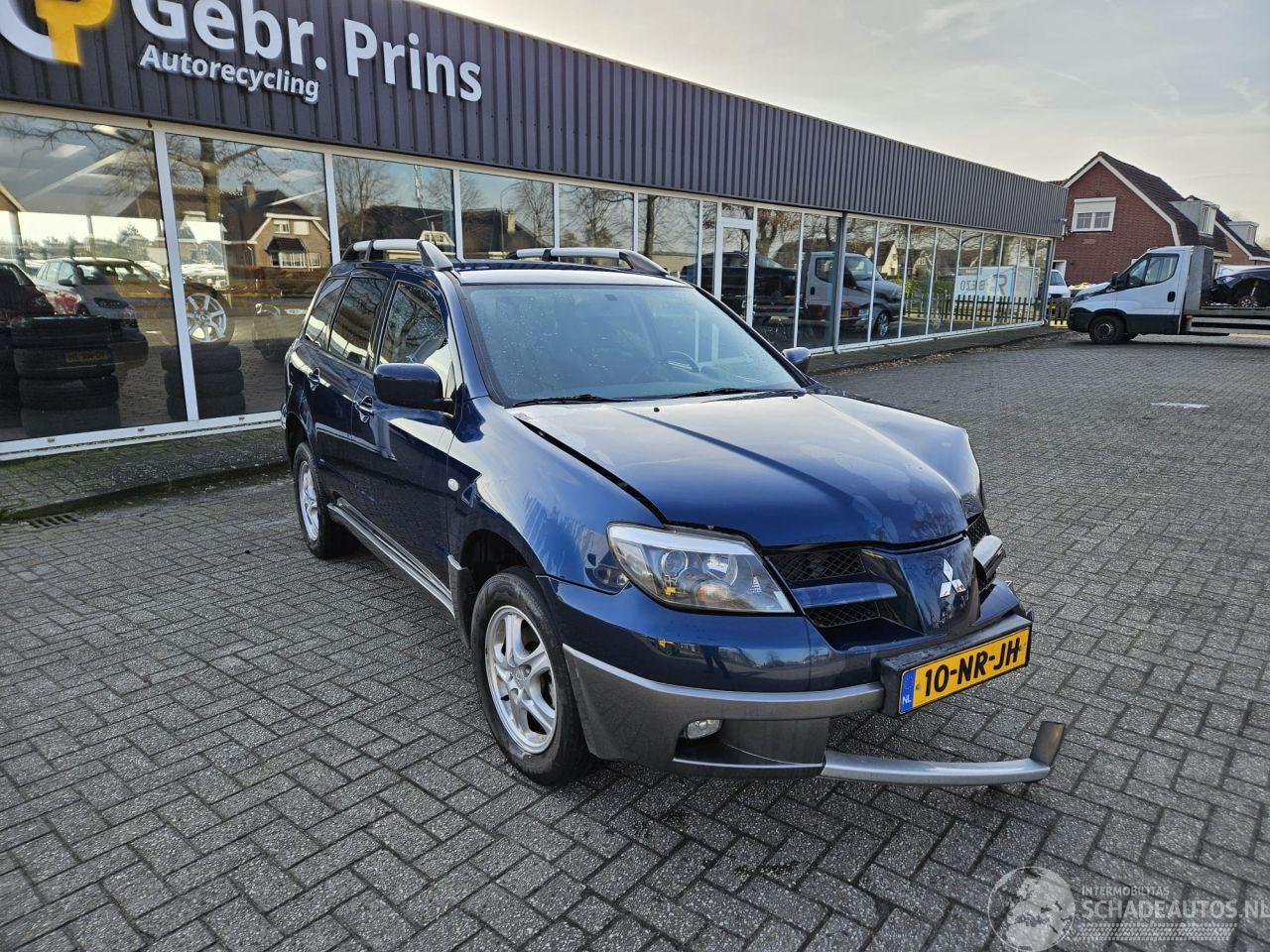 Mitsubishi Outlander 2.4 16V 4x4 SUV  Benzine 2.378cc 118kW (160pk) 4x4