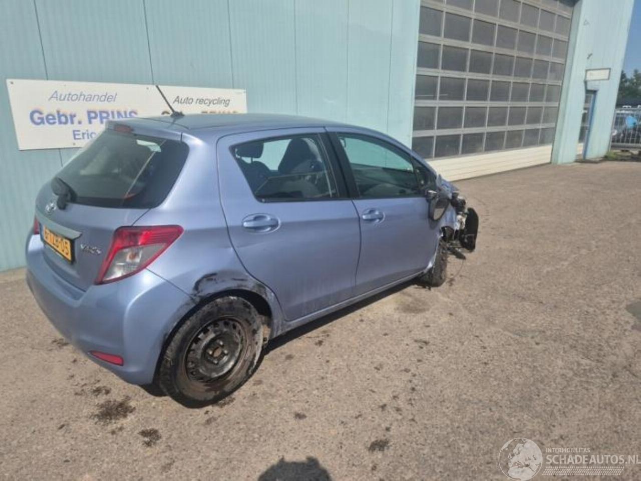 Toyota Yaris Yaris III (P13), Hatchback, 2010 / 2020 1.33 16V Dual VVT-I