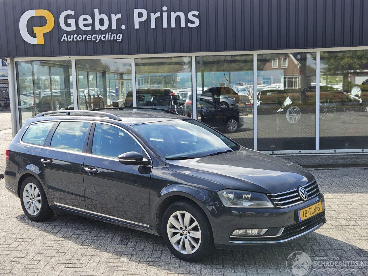 Volkswagen Passat 1.4 TSI 16V Combi/o  Benzine 1.390cc 90kW (122pk) FWD