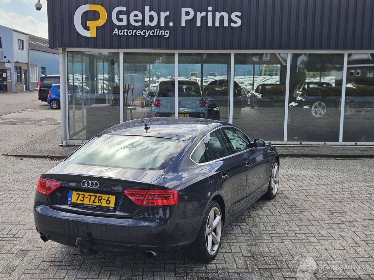 Audi A5 SPORTBACK 1.8 TFSI 16V Liftback  Benzine 1.798cc 125kW (170pk) FWD