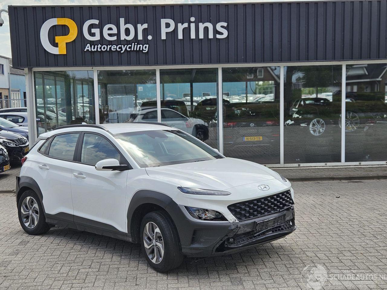 Hyundai Kona 1.6 GDi HEV 16V SUV  Elektrisch Benzine 1.580cc 104kW (141pk) FWD
