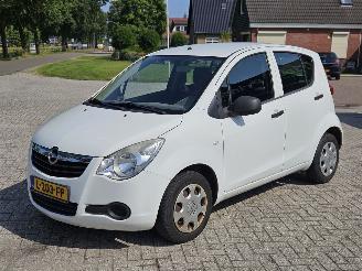 Opel Agila 1.0 12V MPV  Benzine 996cc 48kW (65pk) FWD picture 8