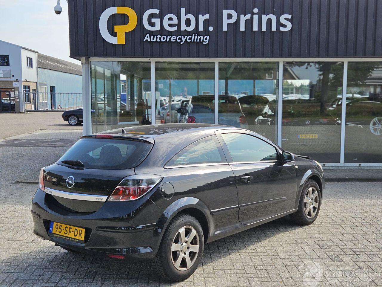 Opel Astra H- GTC 1.8 16V Hatchback 2Dr Benzine 1.796cc 92kW (125pk) FWD