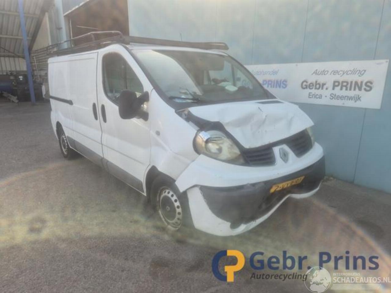 Renault Trafic Trafic New (FL), Van, 2001 / 2014 2.0 dCi 16V 90