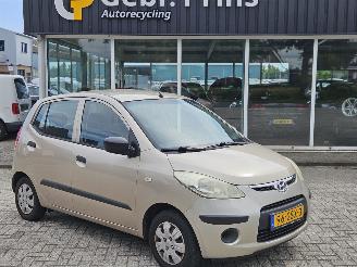 krockskadad bil auto Hyundai I-10 1.1i 12V Hatchback  Benzine 1.086cc 49kW (67pk) FWD 2008/8