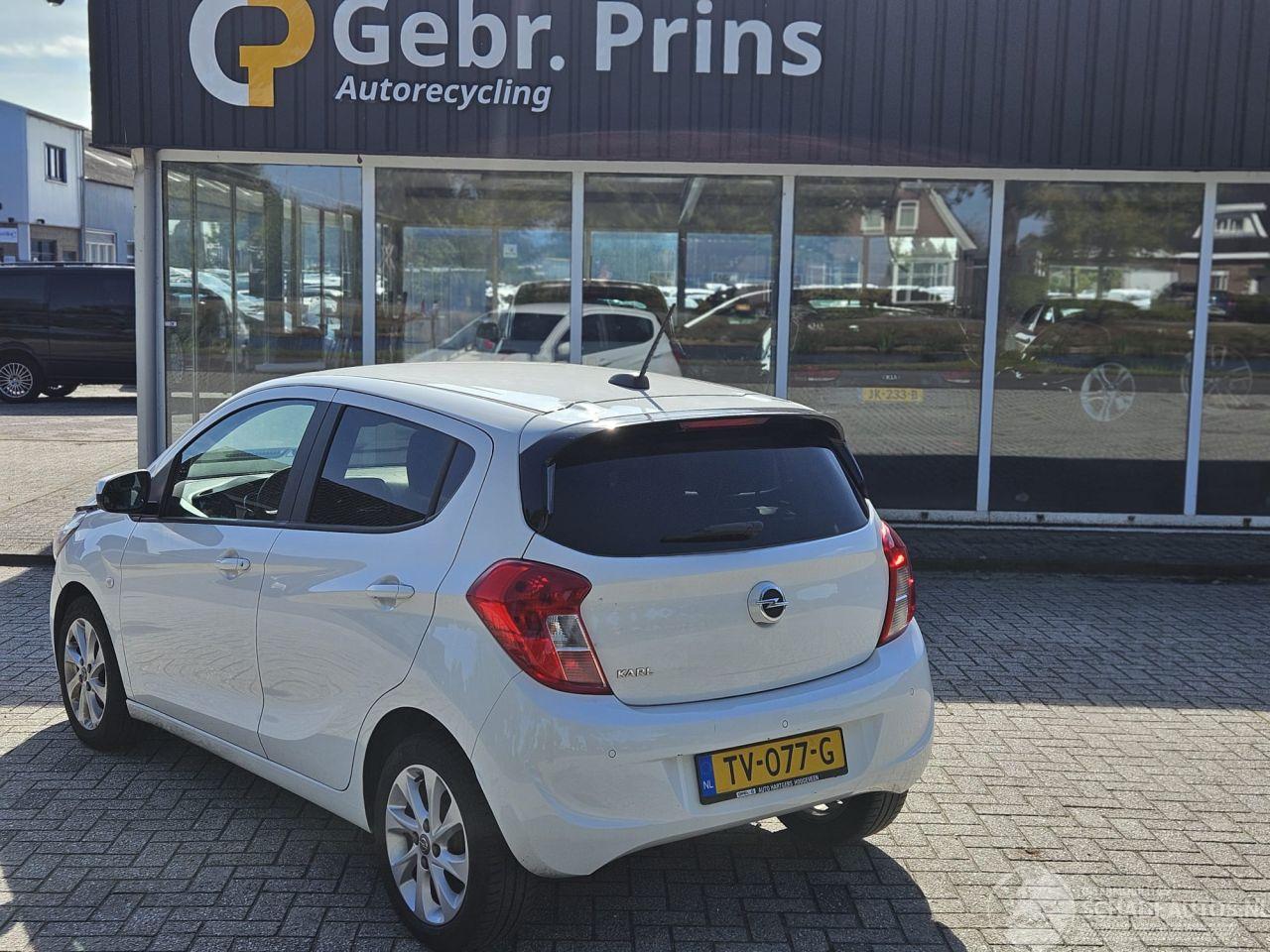 Opel Karl 1.0 12V Hatchback 4Dr Benzine 999cc 55kW (75pk) FWD