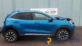 rozbiórka samochody osobowe Ford Puma Puma, SUV, 2019 1.0 Ti-VCT EcoBoost mHEV 12V 2022/5